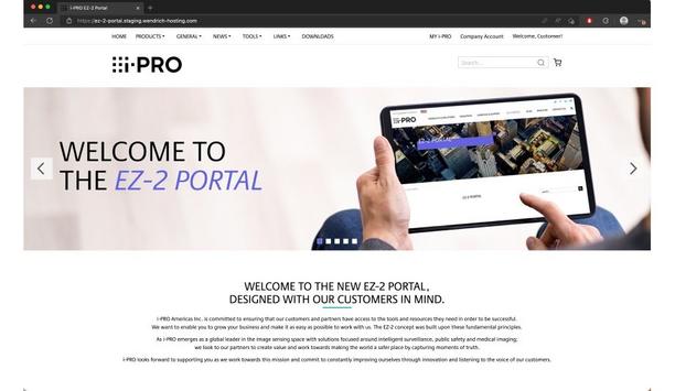 i-PRO Americas Announces The Release Of The New i-PRO EZ-2 Partner Portal