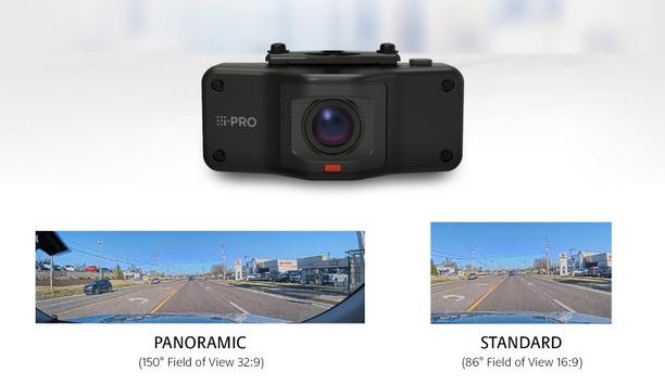 i-PRO Americas Inc. Announce The Release Of The New 4K Panoramic Front Camera For Police Vehicles, The WV-VCF41P