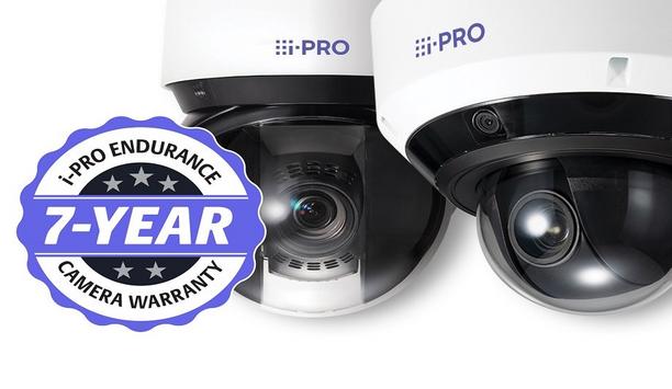 i-Pro Introduces The i-PRO Endurance 7-Year Camera Warranty