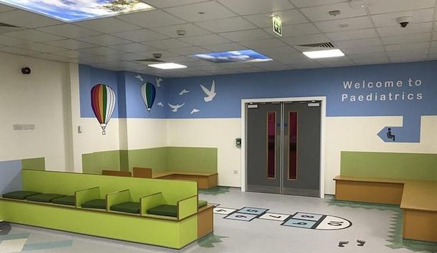 i-PRO X-Series AI Cameras In NHS Hospital Upgrade