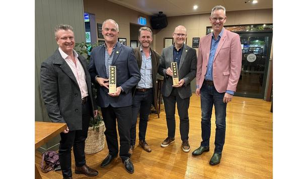 Gallagher Security Celebrates 35 Years Of Outstanding Service From Steve Bell And Ian Meadows