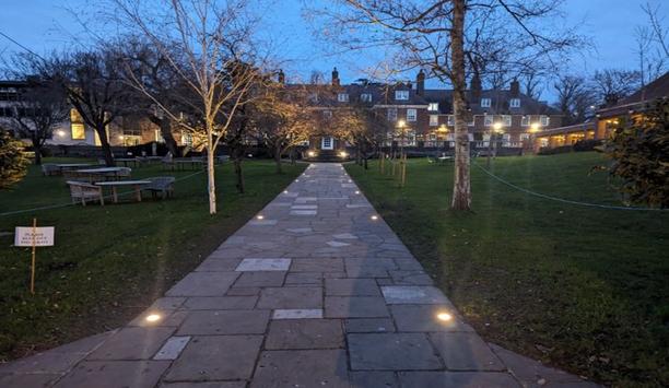 Cloud CCTV Upgrade At Ibstock Place By SES Technologies