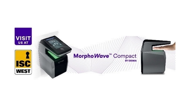 IDEMIA Unveils MorphoWave Compact Biometric Access Control Solution At ISC West 2018