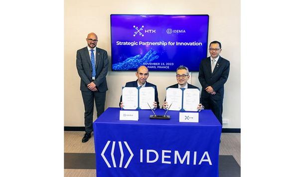 IDEMIA And HTX Sign Landmark Strategic Innovations And Research Partnership To Accelerate The Development Of Advanced Biometrics Solutions