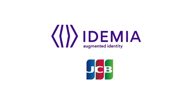 IDEMIA Provides JCB With Fingerprint Access Controlled Payment Solution