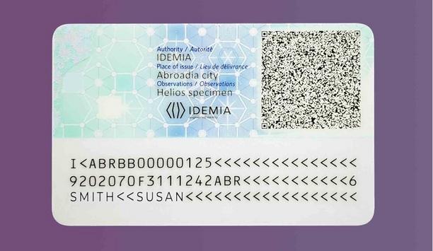 Prevent Identity Theft With IDEMIA's New IDQR