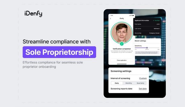 Streamline KYB With IDenfy's New Sole Proprietorship Feature