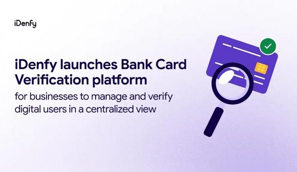 iDenfy Launches New Bank Card Verification Feature
