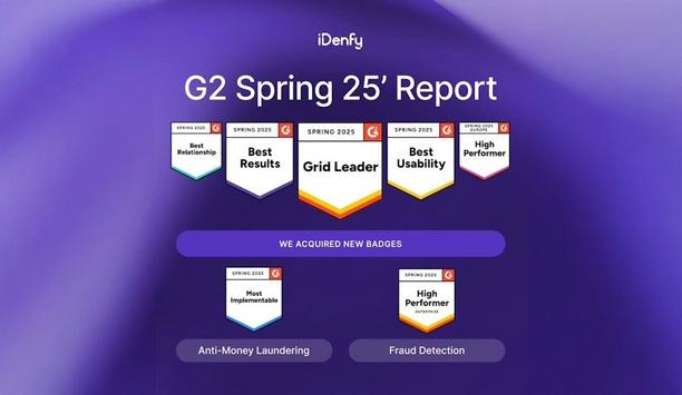 iDenfy Tops G2's AML And Fraud Prevention Rankings