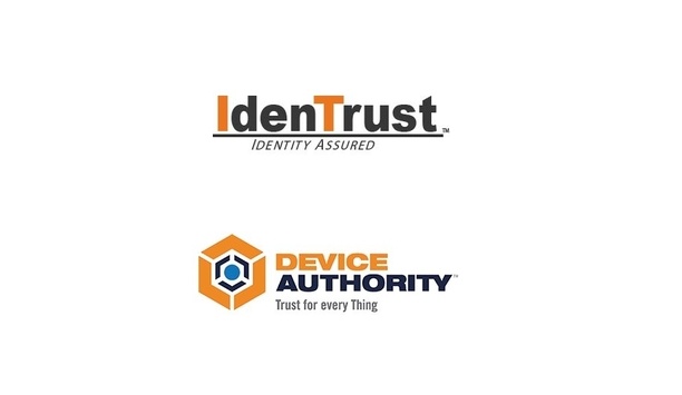 IdenTrust Partners With Device Authority To Provide Trusted Identity Lifecycle Management Solution