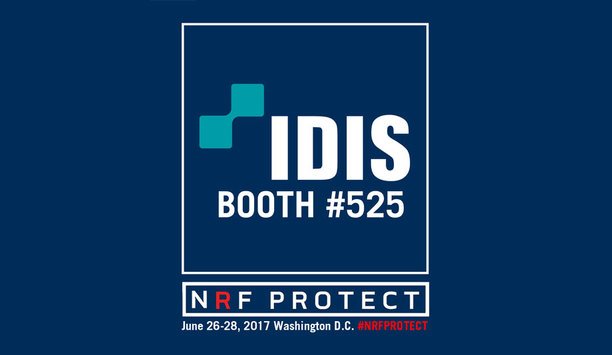 IDIS showcases Innovative Retail Video Surveillance Solutions At NRF PROTECT 2017