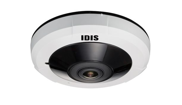 IDIS Launches DC-Y6513RX DirectIP Super Fisheye 5MP Compact Camera To Capture HD Images
