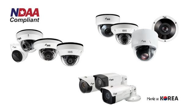 IDIS Extends Its Range Of NDAA-Compliant Security Cameras With New HD And UHD Camera Launches