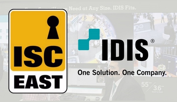 IDIS America To Showcase Video Surveillance Solution At ISC East 2018