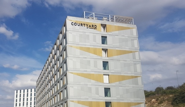 IDIS Secures Luton Airport’s Courtyard By Marriott Hotel With Its Cybersecure Video Surveillance Technology