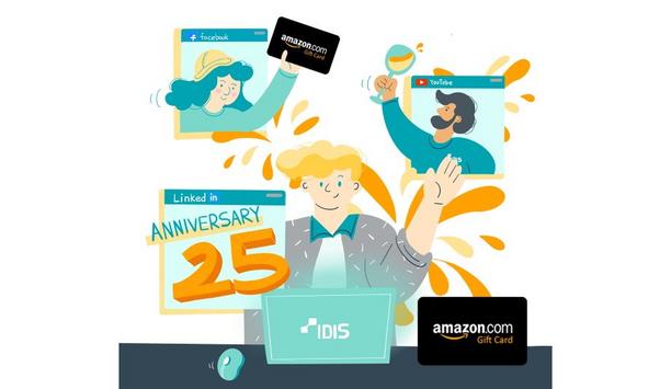 IDIS Marks 25th Anniversary With A New Video Featuring Technology Innovations And A Look To The Future