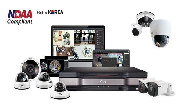 IDIS Showcases Complete Line Of NDAA-Compliant Surveillance Solutions