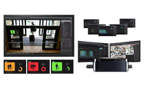 IDIS Supports Straightforward Return-To-Work Steps With The New AI Box DV-2232 For COVID-19