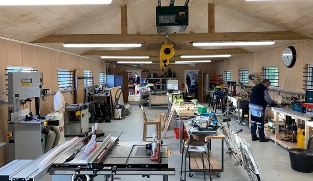 IDIS Provides Video Solution For Men’s Shed Group To Support ‘Create A Better World’ Campaign