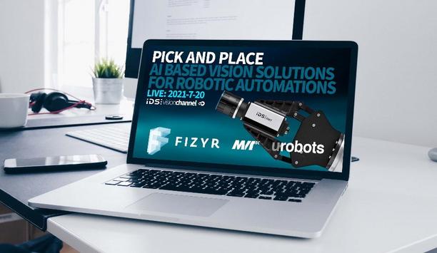 IDS Imaging Development Systems GmbH, Fizyr, MVTec And Urobots With Sessions At The 3-in-1 Focus Event On July 20th