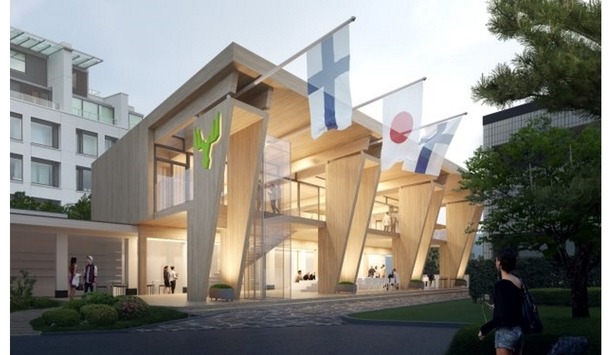 ILOQ Provides Advanced Remote Digital Locking System For The Metsä Pavilion At Tokyo 2020 Olympics