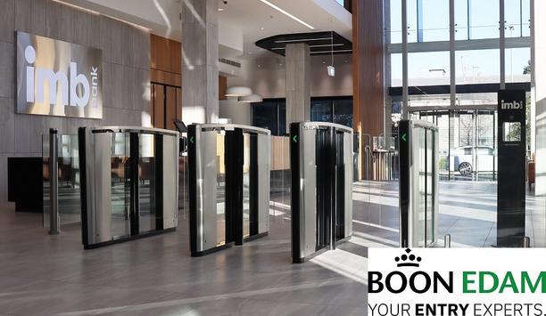 IMB Banks On Boon Edam’s Elegant Entrance Security At New Wollongong Building