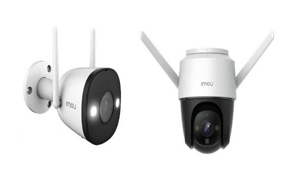 Imou Launches New Outdoor Smart Home Security Cameras