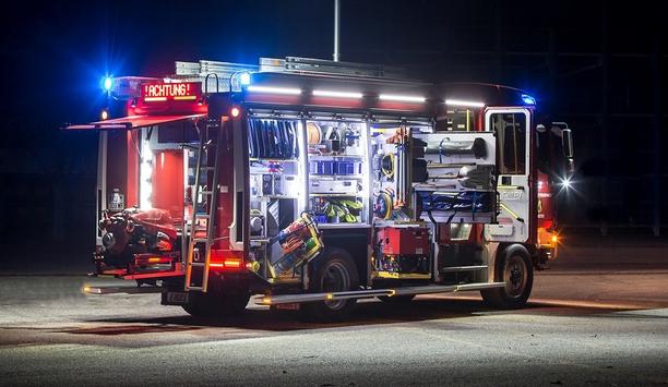 Industry Sees Labcraft Light At Emergency Services Show