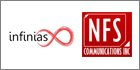 Access Control Products From Infinias Have A New Representative - NFS Communications