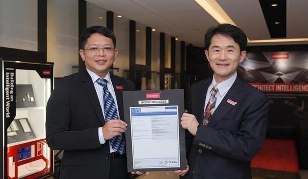 Innodisk Sets Benchmark With IEC 62443-4-1