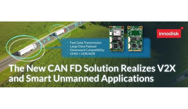 Innodisk’s Subsidiary Antzer Tech Introduces New CAN FD Solution For 5G V2X And AIoT Smart Manufacturing Applications