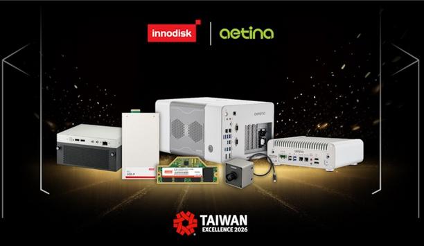 Innodisk's Edge AI Wins At Taiwan Excellence 2026