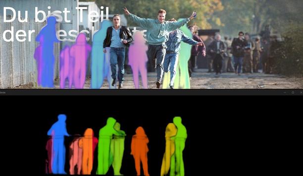 Haus Der Geschichte: IDS Cameras & Vvvv Real-Time Platform