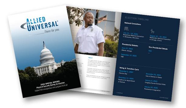 Allied Universal® Report On Physical Security During Elections