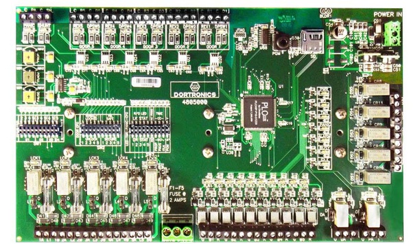 Dortronics Showcases 4800 Series Smart Interlock Door Controllers Configurable To Up To 5 Doors At ASIS 2017