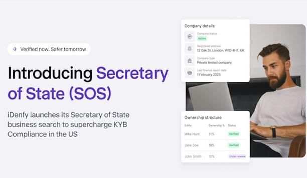 IDenfy's KYB Solutions With SOS Compliance Tool
