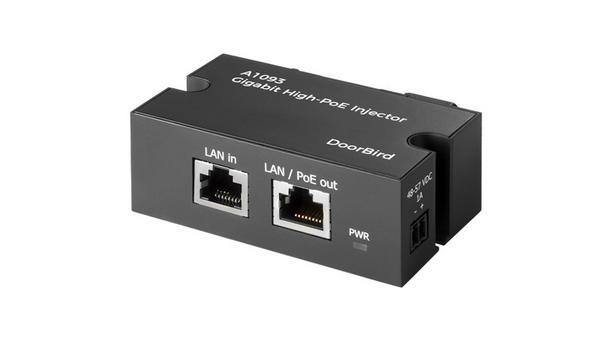 Introducing The New DoorBird Gigabit High-PoE-Injector A1093–The Solution For Easy Network Expansion