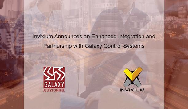Invixium & Galaxy Control Enhance Access Control Solutions