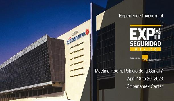 Invixium Showcases Facial Recognition Solutions At Expo Seguridad 2023