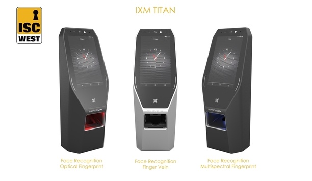 Invixium To Exhibit IXM TITAN Multimodal Biometric Solution At ISC West 2018
