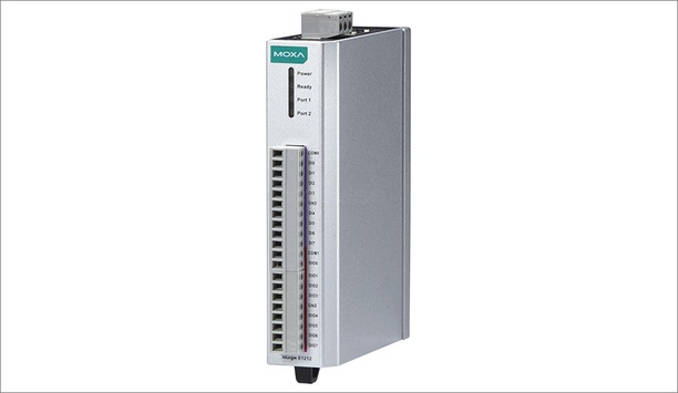 Moxa IoLogik E1200 I/O Modules Updated With EtherNet/IP And RESTful API Support