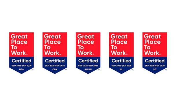 i-PRO Certified As 2025 Great Place To Work