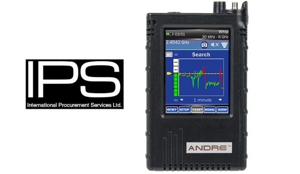 IPS Announces Release Of REI ANDRE Deluxe Near-Field Detection Receiver