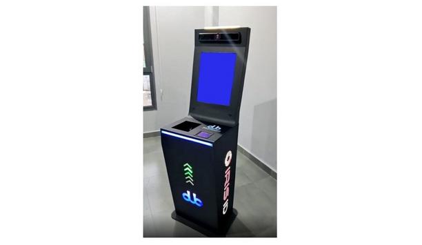 Iris ID And Diyar Unveil A First Look During Intersec At All-New IrisBar™ In An EService Kiosk