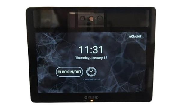 Iris ID And uClockit Partner To Positively Reshape The Workforce Management User Experience