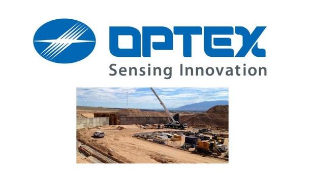Optex ISeries Battery-Powered Wireless Detectors Enhance Construction Site Security By Countering Thefts