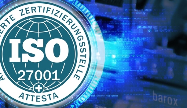 barox Kommunikation AG Receives ISO 27001 Information Security Management System (ISMS) Certificate