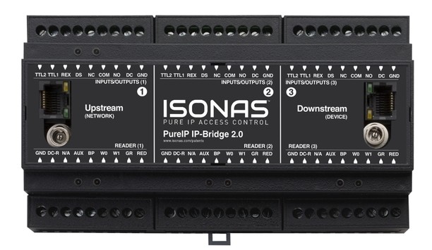 ISONAS To Exhibit New IP-Bridge 2.0 Access Control Solution At ISC West 2018