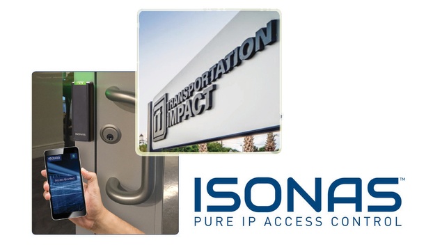 ISONAS IP Access Control Secures Multiple Buildings For Transportation Impact, North Carolina