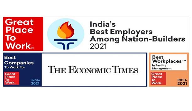 ISS Features In India's Best Employers Among Nation Builders And Is Also Among Best Companies To Work For